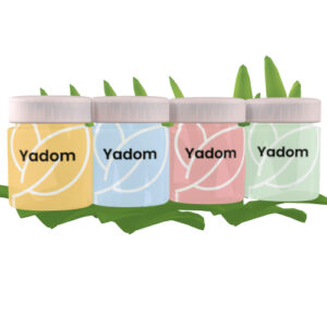 Pack Découverte Yadom – Original, Pastèque, Clou de Girofle, Coco